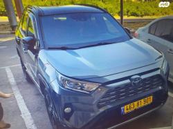 טויוטה RAV4 הייבריד E-motion Sky הייבריד אוט' 2.5 (178 כ''ס) בנזין 201