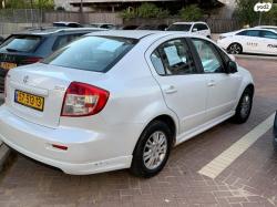 סוזוקי SX4 GLX סדאן אוט' 1.6 (119 כ"ס) בנזין 2012 למכירה באשקלון