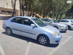 טויוטה קורולה Sun אוט' 1.6 (110 כ''ס) בנזין 2007 למכירה בירושלים