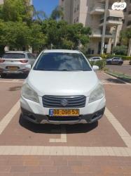 סוזוקי SX4 קרוסאובר GLX אוט' 1.6 (118 כ''ס) בנזין 2013 למכירה ברחו