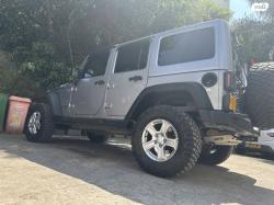 ג'יפ / Jeep רנגלר ארוך 4X4 Unlimited Sport אוט' 3.6 (280 כ''ס) ק'-2 בנזין 201