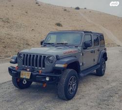 ג'יפ / Jeep רנגלר ארוך 4X4 Unlimited Sport אוט' 2.0 (272 כ''ס) בנזין 2021 למ