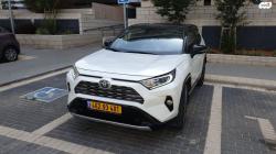 טויוטה RAV4 הייבריד E-motion הייבריד אוט' 2.5 (178 כ''ס) בנזין 2019 ל