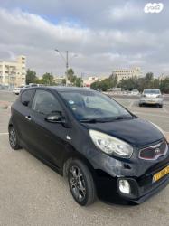 קיה פיקנטו Sport אוט' 3 דל' 1.2 (85 כ''ס) בנזין 2014 למכירה בבאר שב