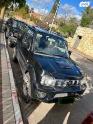 סוזוקי ג'ימני 4X4 GLX אוט' 1.3 (85 כ''ס) בנזין 2017 למכירה בהרצליה