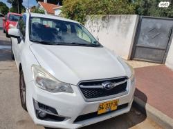 סובארו אימפרזה החדשה Style Plus אוט' 1.6 (114 כ"ס) בנזין 2015 למכיר