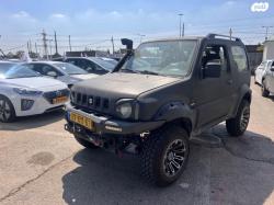 סוזוקי ג'ימני 4X4 JLX-L אוט' 1.3 (85 כ''ס) בנזין 2008 למכירה בחולון