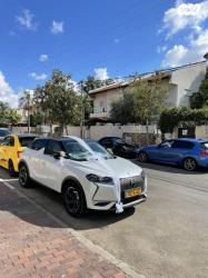 די.אס / DS DS3 Crossback / קרוסבק Grand Chic PureTech Rivoli אוט' 1.2 (155 כ''ס) בנ