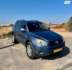 טויוטה RAV4 ארוך 4X4 GLI אוט' 2.0 (152 כ''ס) בנזין 2008 למכירה בפתח ת