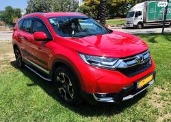 הונדה CR-V 4X4 Elegance אוט' 7 מק' 1.5 (192 כ''ס) בנזין 2021 למכירה בראש 