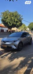 טויוטה C-HR Chic הייבריד אוט' 1.8 (98 כ"ס) בנזין 2019 למכירה בראשו