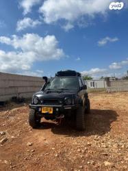 סוזוקי ג'ימני 4X4 GLX אוט' 1.3 (85 כ''ס) בנזין 2017 למכירה באום אל 