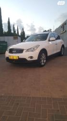 אינפיניטי QX50 / EX37 מחירון 2010