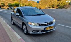 הונדה סיוויק סדאן החדשה Executive אוט' 1.8 (142 כ"ס) בנזין 2013 למכ