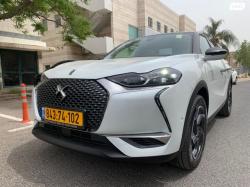 די.אס / DS DS3 Crossback / קרוסבק Grand Chic PureTech Rivoli אוט' 1.2 (155 כ''ס) בנ