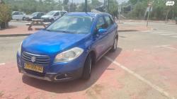 סוזוקי SX4 קרוסאובר GLX אוט' 1.6 (118 כ''ס) בנזין 2014 למכירה במוד