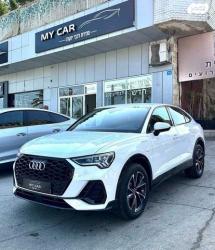 אאודי Q3 4X2 Sportback Sline הייבריד אוט' 2.0 (245 כ''ס) היברידי חשמל / 