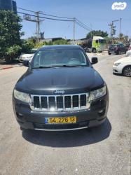 ג'יפ / Jeep גרנד צ'ירוקי 4X4 Limited אוט' דיזל 3.0 (241 כ''ס) דיזל 2012 ל