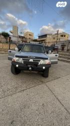 מיצובישי פג'רו ארוך 4X4 GLX אוט' דיזל 7 מק' 3.2 (165 כ''ס) דיזל 2004 