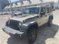 ג'יפ / Jeep רנגלר ארוך 4X4 Rubicon אוט' 3.6 (280 כ''ס) בנזין 2018 למכירה