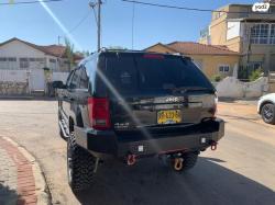 ג'יפ / Jeep גרנד צ'ירוקי 4X4 אוט' 5.7 בנזין 2008 למכירה בראשון לצ