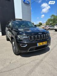 ג'יפ / Jeep גרנד צ'ירוקי 4X4 Limited אוט' דיזל 3.0 (250 כ''ס) דיזל 2017 ל