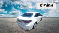 טויוטה קורולה הייבריד Sun סדאן אוט' 1.8 (98 כ''ס) בנזין 2020 למכ