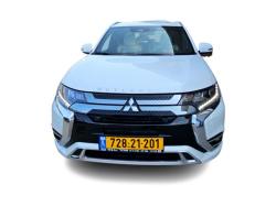 מיצובישי אאוטלנדר PHEV 4X4 Luxury הייבריד אוט' 5 מק' 2.4 (135 כ''ס) ה