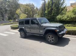 ג'יפ / Jeep רנגלר ארוך 4X4 Sport S אוט' 2.0 (270 כ''ס) בנזין 2020 למכירה