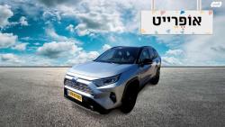 טויוטה RAV4 הייבריד E-motion Sky הייבריד אוט' 2.5 (178 כ''ס) בנזין 202