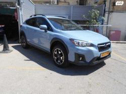 סובארו XV 4X4 Crosstrek אוט' 2.0 (152 כ''ס) בנזין 2019 למכירה בחיפה