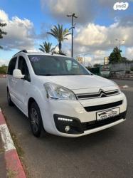 סיטרואן ברלינגו דור 2 (2008-2019) MLS Comf PK ידני דיזל 7 מק' 1.6 (100 כ