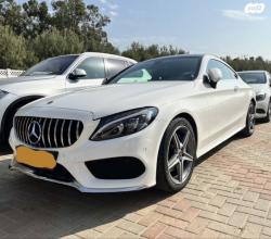 מרצדס C-Class קופה / קבריולט C200 AMG אוט' 2.0 (184 כ"ס) בנזין 2018 למכ