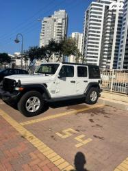 ג'יפ / Jeep רנגלר ארוך 4X4 Sport S אוט' 2.0 (270 כ''ס) בנזין 2021 למכירה