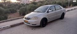 טויוטה קורולה GLI אוט' 1.6 (110 כ''ס) בנזין 2003 למכירה בבאקה אל 