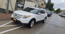 פורד אקספלורר 4X4 Limited אוט' 7 מק' 3.5 (290 כ''ס) בנזין 2012 למכירה 