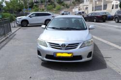 טויוטה קורולה GLI אוט' 1.6 (124 כ''ס) בנזין 2010 למכירה בירושלים