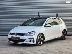 פולקסווגן גולף GTI אוט' 5 דל' 2.0 (230 כ''ס) בנזין 2018 למכירה ביר