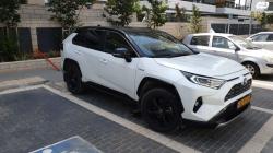 טויוטה RAV4 הייבריד E-motion הייבריד אוט' 2.5 (178 כ''ס) בנזין 2019 ל