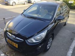 יונדאי i25 Inspire אוט' 1.6 (124 כ"ס) בנזין 2013 למכירה בפתח תקווה