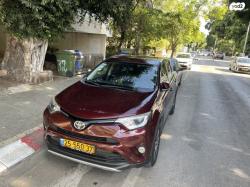 טויוטה RAV4 ארוך 4X4 Premium אוט' 2.0 (151 כ''ס) בנזין 2016 למכירה בתל 