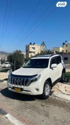 טויוטה לנד קרוזר קצר 4X4 Luxury אוט' דיזל 2.8 (177 כ"ס) דיזל 2016 למ