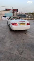 מרצדס E-Class קופה / קבריולט E250 Elegance קבריולט אוט' 1.8 (204 כ"ס) ב