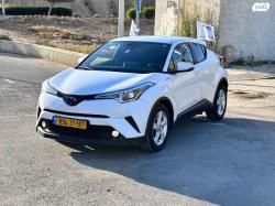 טויוטה C-HR Club הייבריד אוט' 1.8 (98 כ''ס) בנזין 2019 למכירה בבאר 