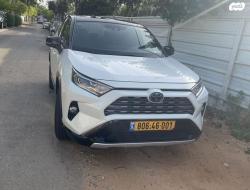 טויוטה RAV4 הייבריד E-motion הייבריד אוט' 2.5 (178 כ''ס) בנזין 2019 ל