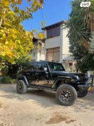 ג'יפ / Jeep רנגלר ארוך 4X4 Rubicon אוט' 3.6 (280 כ''ס) בנזין 2017 למכירה