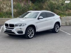 ב.מ.וו X6 4X4 XDRIVE30D Luxury אוט' דיזל 3.0 (258 כ''ס) דיזל 2016 למכירה בר