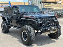 ג'יפ / Jeep רנגלר ארוך 4X4 Unlimited Rubicon אוט' 3.6 (285 כ''ס) ק'-1 בנזין 2