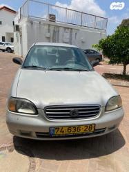 סוזוקי בלנו GLX אוט' 1.6 (96 כ''ס) בנזין 2001 למכירה בקרית גת