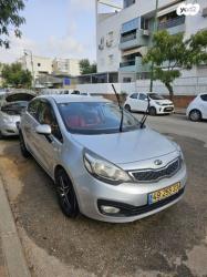 קיה ריו LX סדאן אוט' 1.4 (109 כ''ס) בנזין 2015 למכירה באשקלון